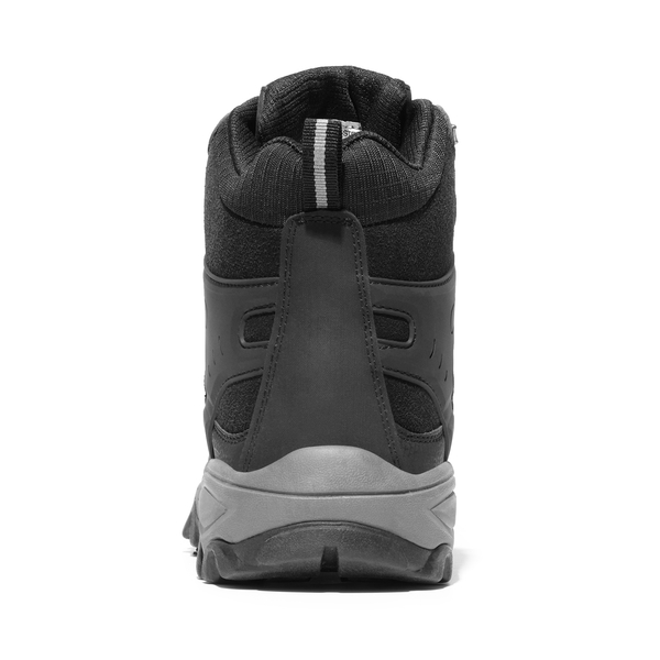 [Paladin-Steel] Men's Non-Slip Steel-Toe Work Boots - BLACK - 3